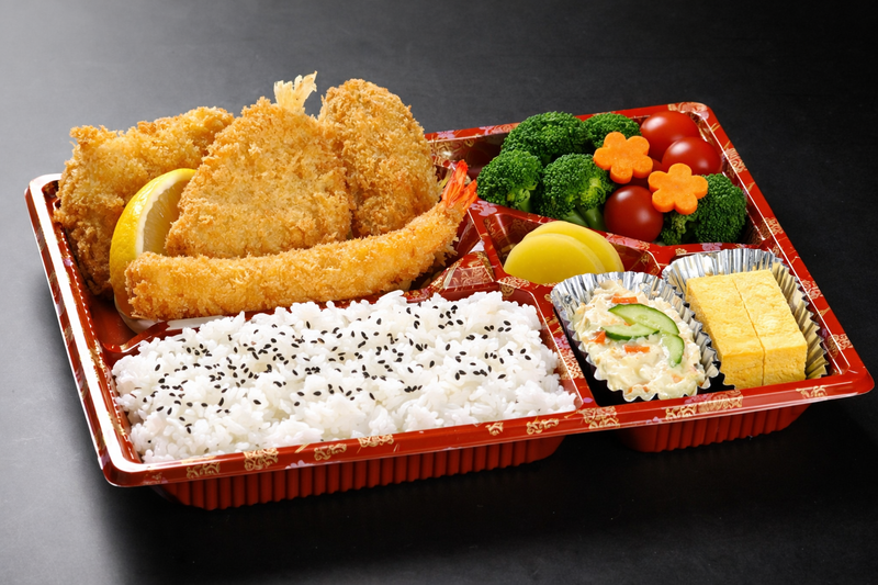 Mix Fry Bento ミックスフライ弁当