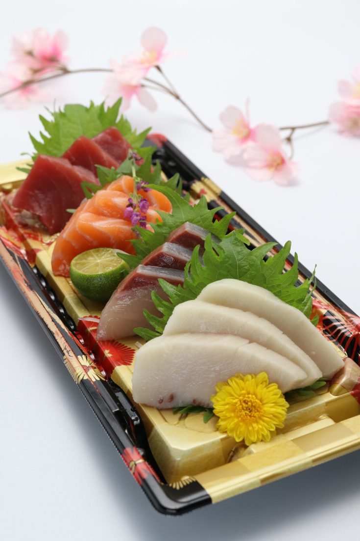 4 Kinds Fresh Sashimi Platter (1-2 Pax)