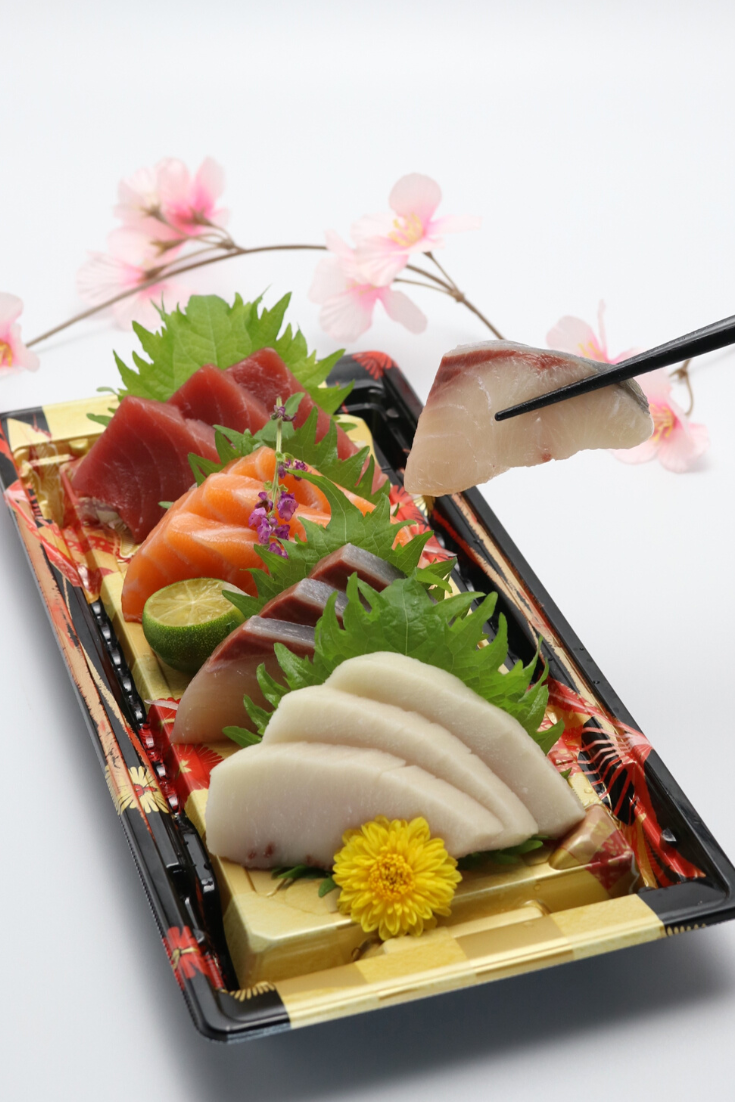 4 Kinds Fresh Sashimi Platter (1-2 Pax)