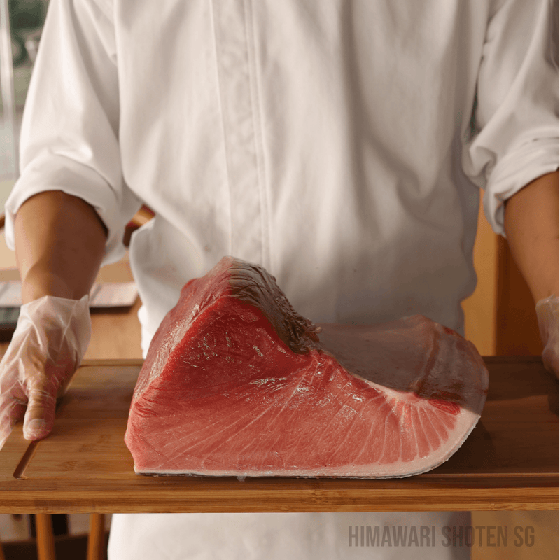 Fresh Otoro (Premium Bluefin Tuna Belly Sashimi) - Himawari Shoten