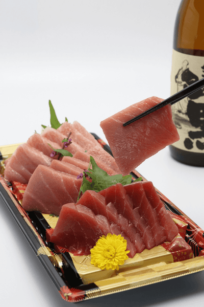 Fresh Bluefin Tuna Sashimi Moriawase - Himawari Shoten