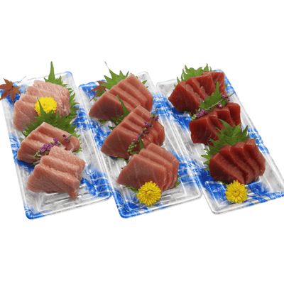 Fresh Bluefin Tuna Sashimi Moriawase - Himawari Shoten