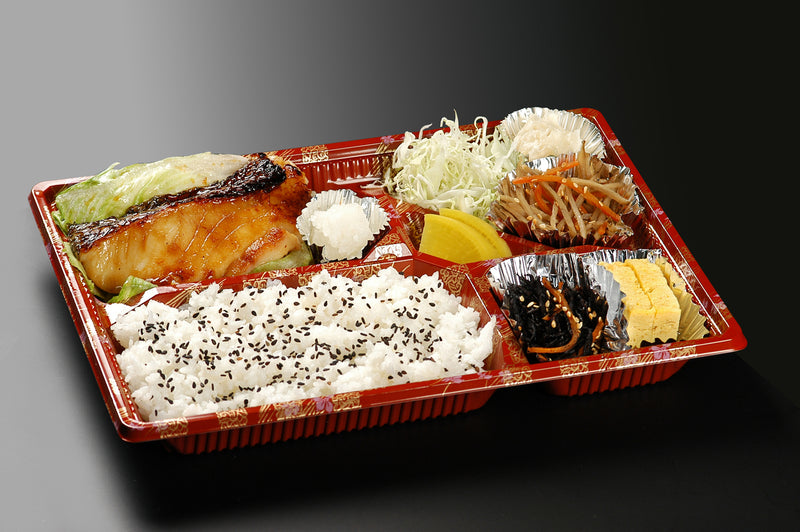 Gintara Teriyaki Bento 銀鱈照焼弁当