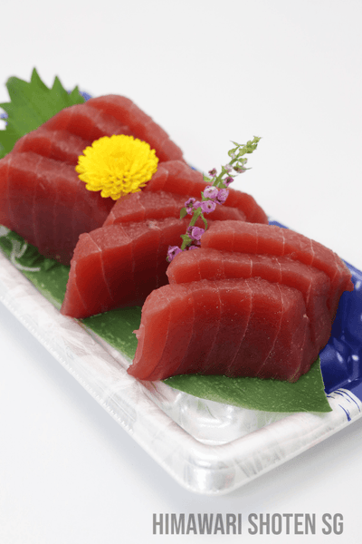 Fresh Maguro Sashimi (Yellowfin Tuna Sashimi) - Himawari Shoten