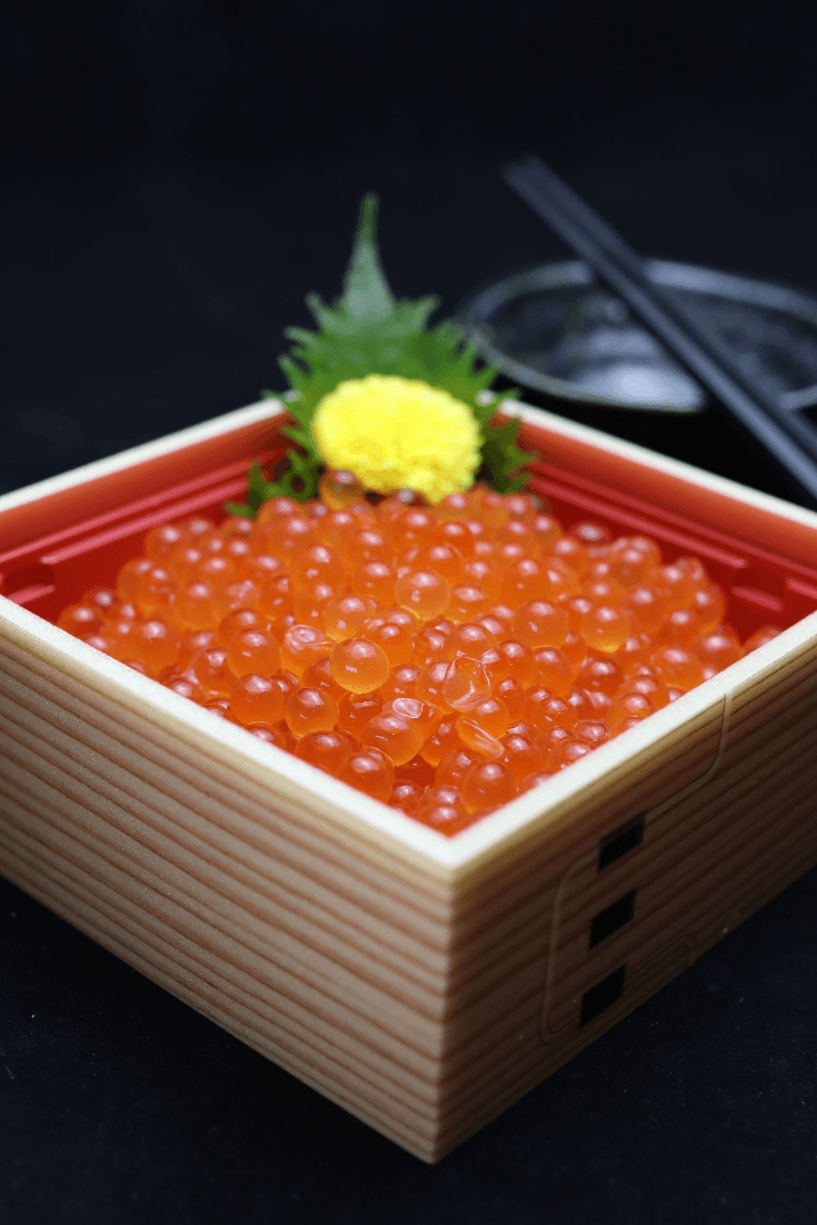 Fresh Ikura (Salmon Roe) - Himawari Shoten