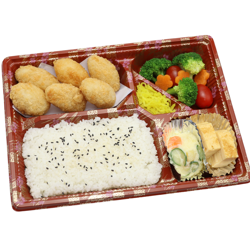 Kaki Fry Bento 牡蠣フライ弁当