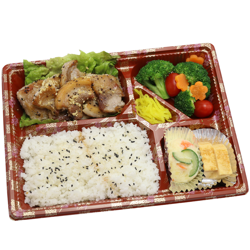 Kurobuta Teppan Bento 黒豚バラ弁当