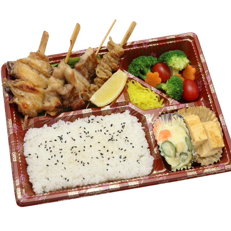 Kushiyaki Mix Bento 串焼ミックス弁当