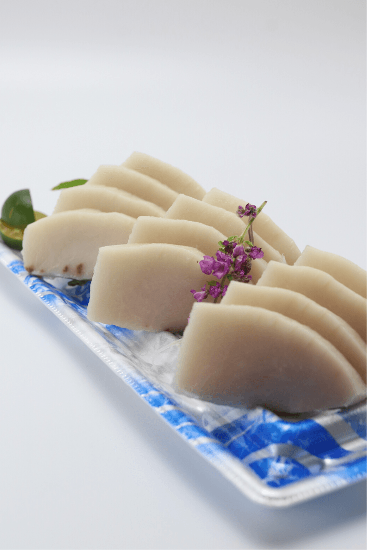 Mekajiki Sashimi (Sword Fish)