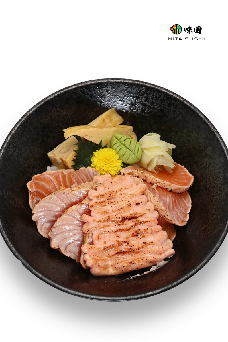 Aburi Mentai Salmon Don