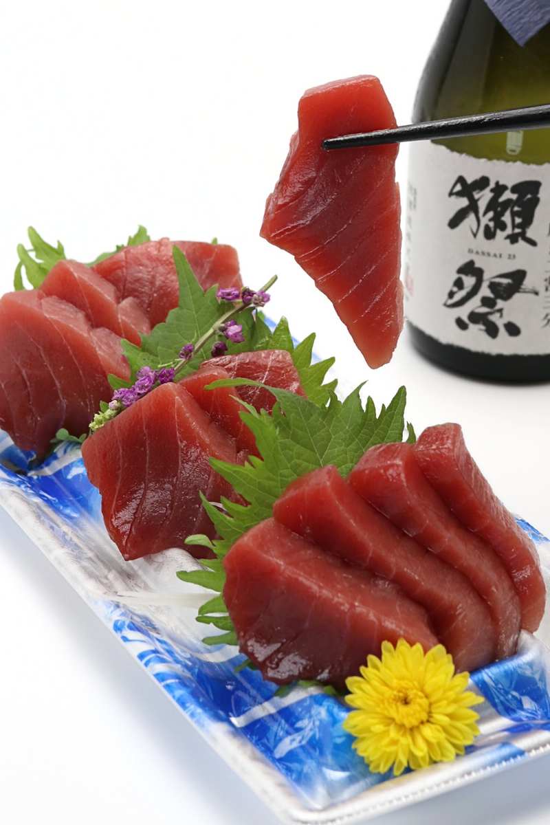 Akami Sashimi (Bluefin Tuna)