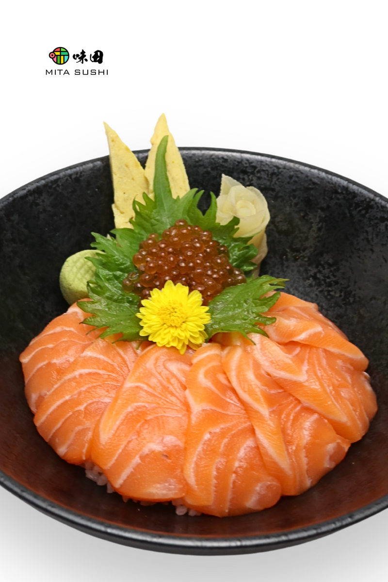 Salmon Oyako Don