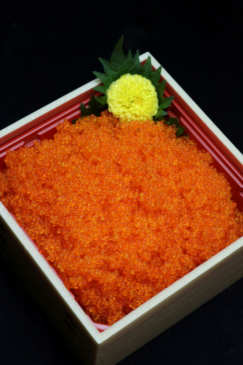 Tobiko Sashimi