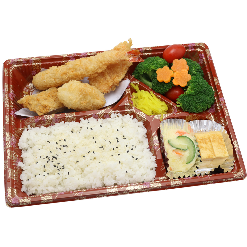 Mix Fry Bento ミックスフライ弁当