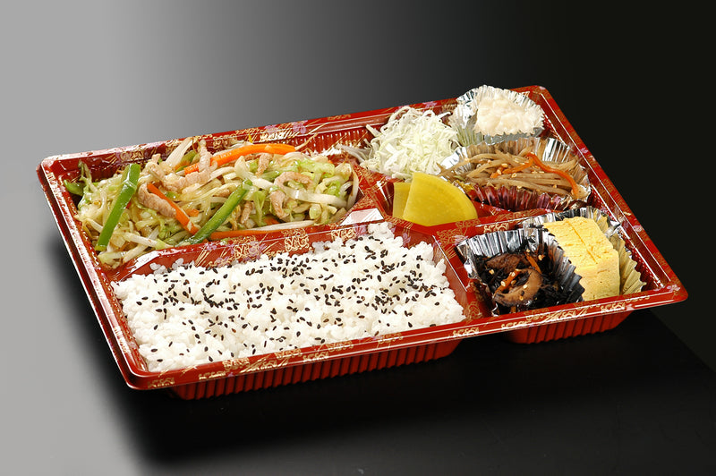 Niku Yasai Itame Bento 肉野菜炒弁当