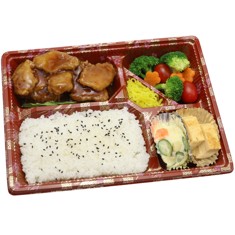 Pork Ginger Bento 豚生姜焼弁当