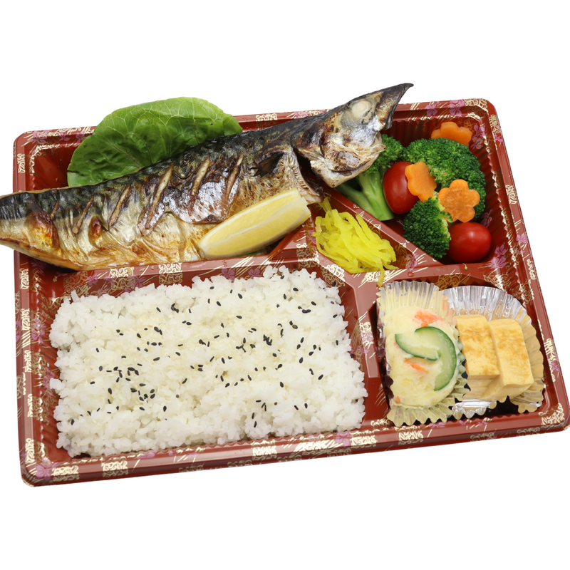 Saba Shioyaki Bento 鯖塩焼弁当