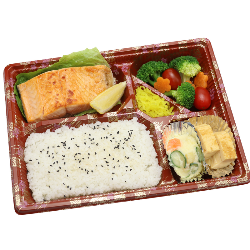 Sake Shioyaki Bento 鮭塩焼弁当