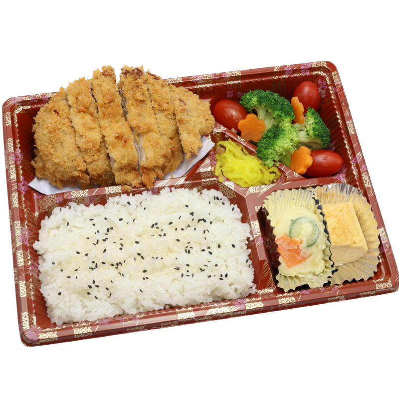 Ton Katsu Bento 豚カツ弁当