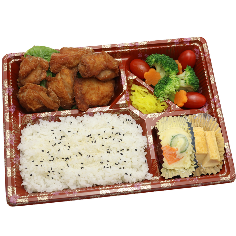 Tori Karaage Bento 鳥唐揚弁当