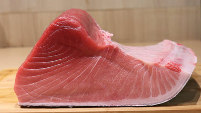 Fresh Chutoro (Premium Grade Medium Fatty Bluefin Tuna Sashimi)