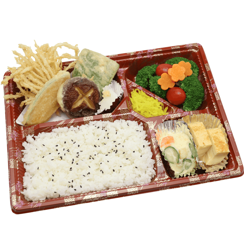 Vegetarian Bento ヴェジタリアン弁当