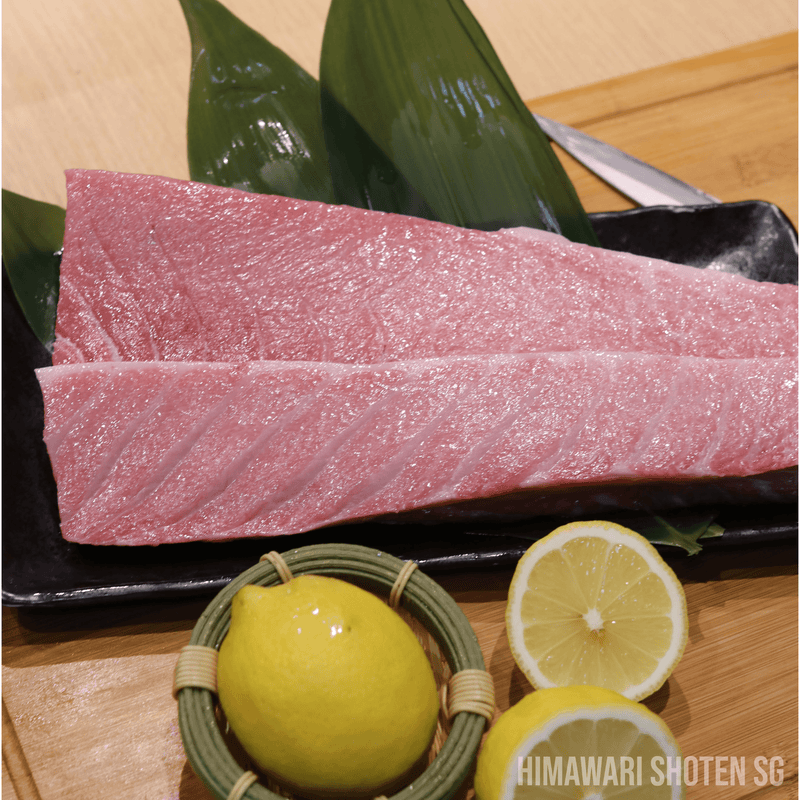 Fresh Otoro (Premium Bluefin Tuna Belly Sashimi) - Himawari Shoten